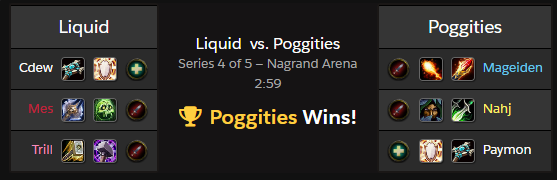 Cataclysm Classic finals match with Mageiden on Poggities